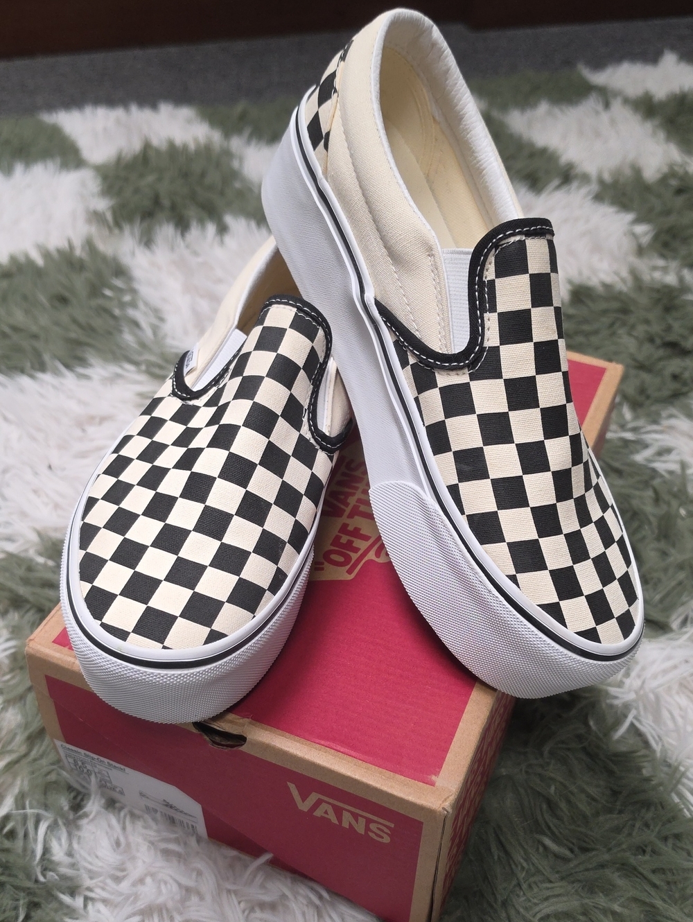 Vans Classic Slip On Stackform Platforms